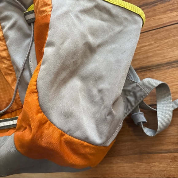 The North Face Angstrom 30 Backpack Blue Orange Gray  Camping Outdoor Hiking - Picture 10 of 16